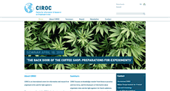 Desktop Screenshot of ciroc.nl